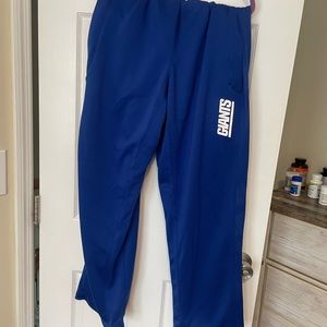 EUC nike drifit ny giants sweatpants